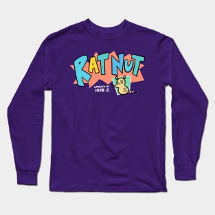 Rat Nut Long Sleeve T-Shirt